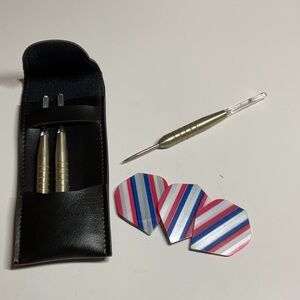 Set Steel Tip Darts with Micro Ring Grip